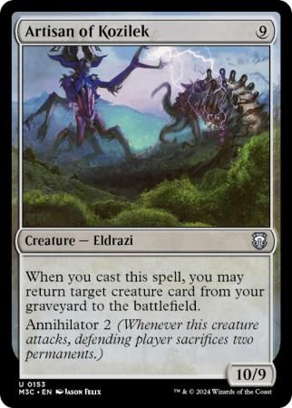 Artisan of Kozilek 153 - Modern Horizons 3 Singles