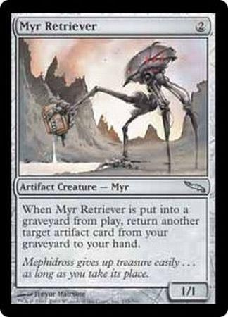 Myr Retriever Mirrodin Singles