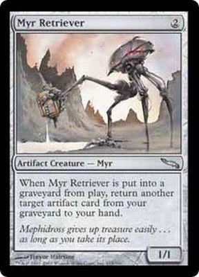 Myr Retriever Mirrodin Singles