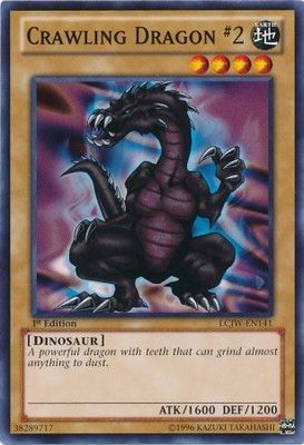 Crawling Dragon #2 - LCJW-EN141 - Common Legendary Collection 4: Joey&#39;s World [LCJW]
