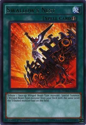 Swallow&#39;s Nest - WIRA-EN054 - Rare 1st Edition Wing Raiders 1st Edition Singles