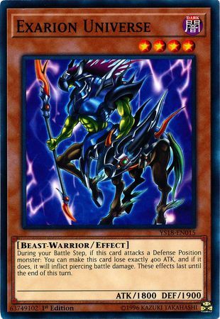 Exarion Universe - YS18-EN015 - Common 1st Edition Starter Deck: Codebreaker Singles