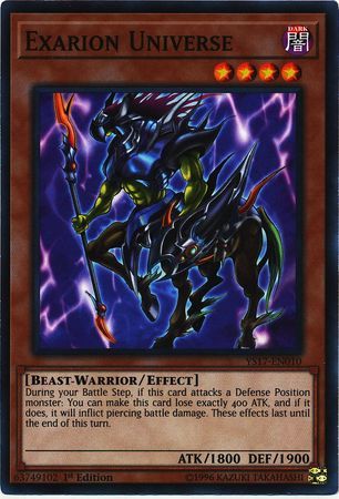 Exarion Universe - YS17-EN010 - Common 1st Edition Starter Deck Link Strike Singles