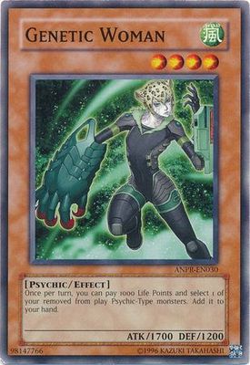 Genetic Woman - ANPR-EN030 - Common Unlimited Ancient Prophecy [ANPR] Unlimited Singles