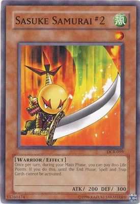 Sasuke Samurai #2 - DCR-059 - Common Unlimited Dark Crisis [DCR] Unlimited Singles