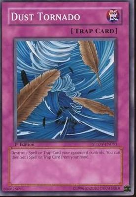 Dust Tornado - SDZW-EN033 - Common 1st Edition Structure Deck: Zombie World 1st Edition Singles