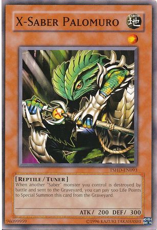 X-Saber Palomuro - TSHD-EN093 - Common Unlimited The Shining Darkness [TSHD] Unlimited Singles