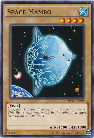 Space Mambo - DEM2-EN010 - Common Unlimited Yu-Gi-Oh! Promo Cards (espanol)