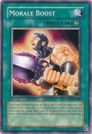 Morale Boost - DCR-042 - Common Unlimited Dark Crisis [DCR] Unlimited Singles