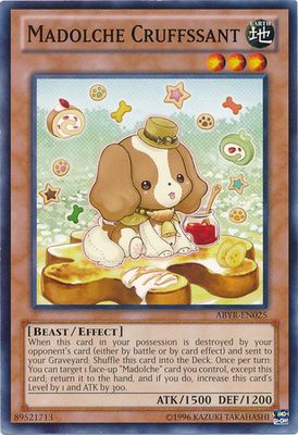 Madolche Cruffssant - ABYR-EN025 - Common Unlimited Abyss Rising Unlimited Singles