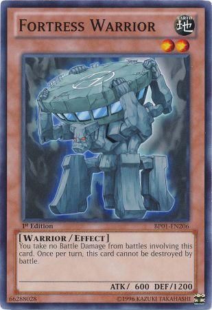 Fortress Warrior - BP01-EN206 - Common 1st Edition Battle Pack: Epic Dawn 1st Edition Singles