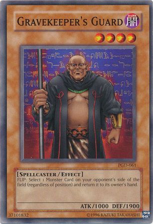Gravekeeper&#39;s Guard - PGD-061 - Common Unlimited Pharaonic Guardian [PGD] Unlimited Singles