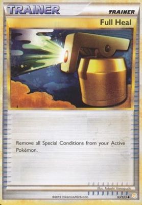 Full Heal - 93/123 - Uncommon Heart Gold Soul Silver (Base Set) Singles