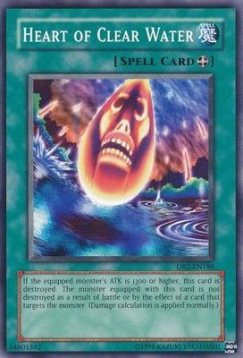 Heart of Clear Water - DB2-EN186 - Common Dark Beginning 2 DB2