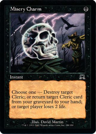 Misery Charm Onslaught Singles