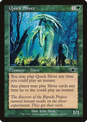 Quick Sliver - Legions (LGN) Legions