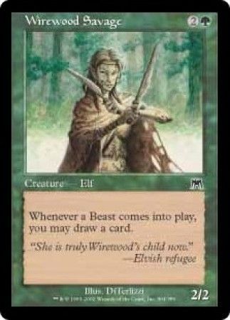 Wirewood Savage304/350 - Onslaught Singles