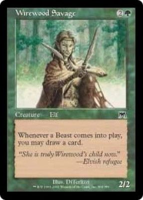 Wirewood Savage304/350 - Onslaught Singles
