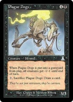 Plague Dogs Urza&#39;s Destiny Singles