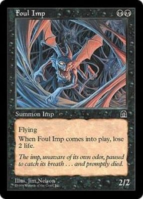 Foul Imp Stronghold Singles (Español)