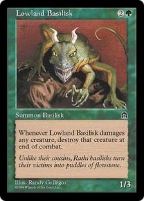 Lowland Basilisk Stronghold Singles