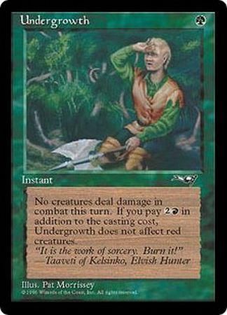 Undergrowth - Ver. 2 Alliances Singles