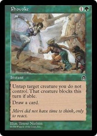 Provoke Stronghold Singles