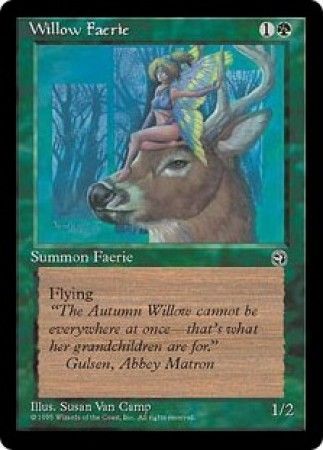 Willow Faerie - Ver. 1 Homelands Singles