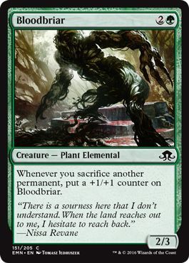 Bloodbriar 151/205 Eldritch Moon Singles