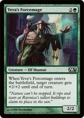 Yeva&#39;s Forcemage Magic 2013 (M13) Singles (Español)