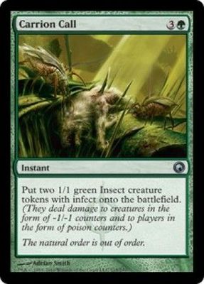 Carrion Call Scars of Mirrodin Singles