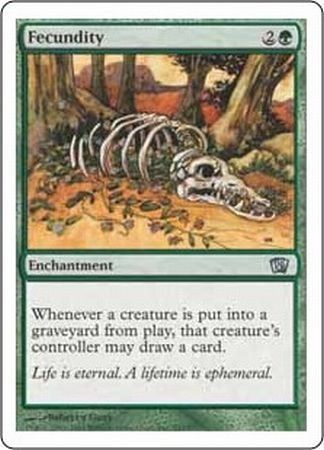 Fecundity MTG 8th Edition Singles