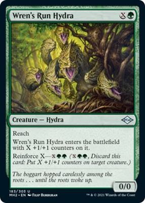 Wren&#39;s Run Hydra 183/303 Modern Horizons 2 Singles (espanol)