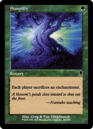 Simplify Odyssey Singles