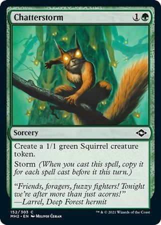 Chatterstorm 152/303 Modern Horizons 2 Singles