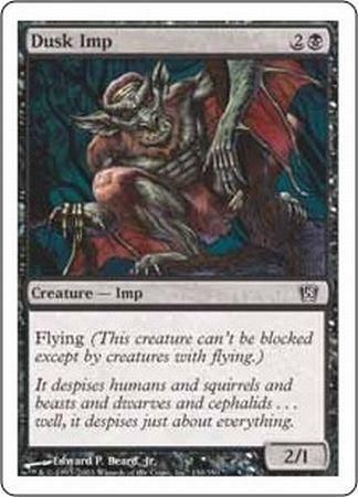 Dusk Imp MTG 8th Edition Singles