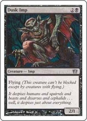Dusk Imp MTG 8th Edition Singles
