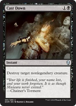 Cast Down 081/269 - Dominaria Singles