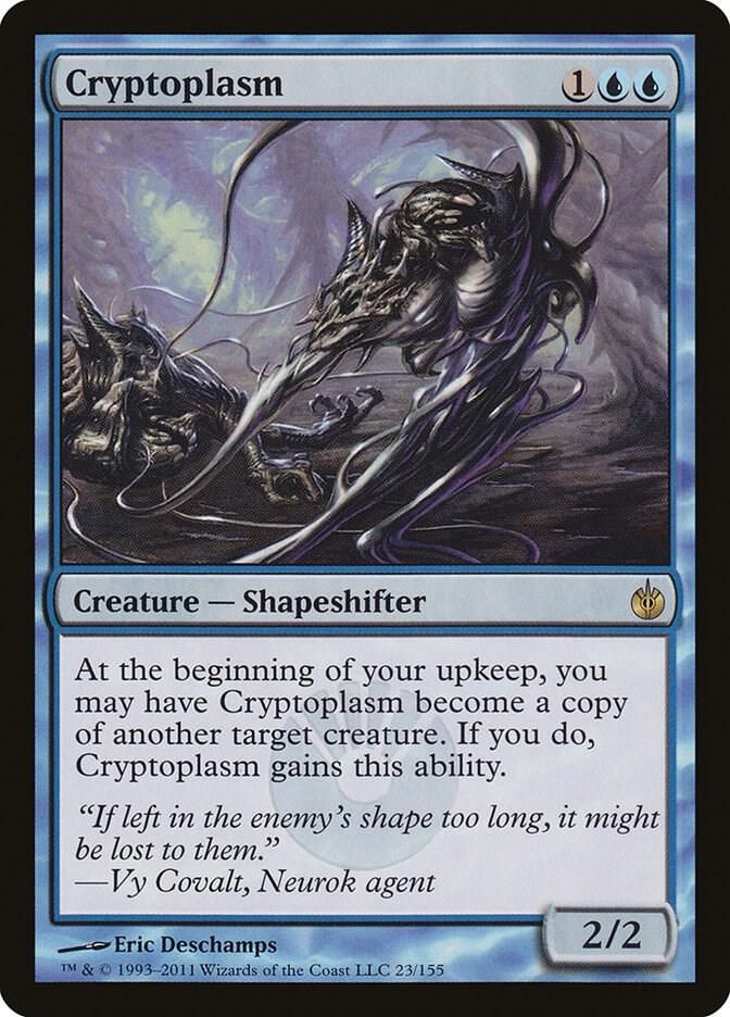 Cryptoplasm - Mirrodin Besieged (MBS) Mirrodin Besieged