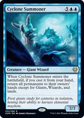 Cyclone Summoner - Promo Pack: Kaldheim (PPKHM) Promo Pack: Kaldheim