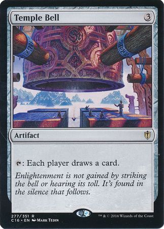 Temple Bell 277/351 Commander 2016 Singles