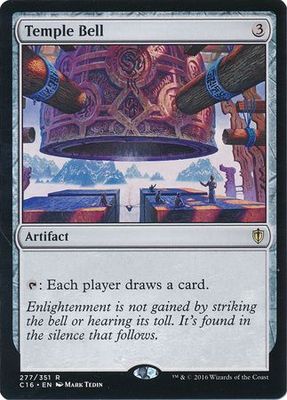 Temple Bell 277/351 Commander 2016 Singles