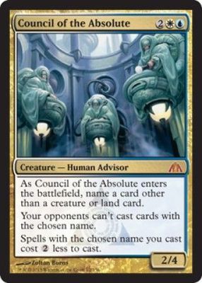 Council of the Absolute Dragon&#39;s Maze Singles