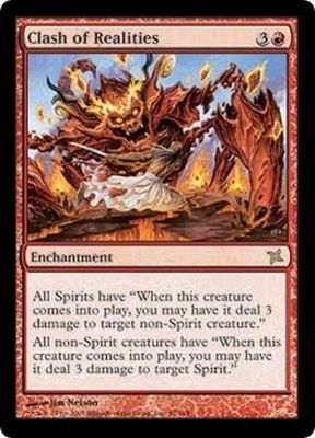 Clash of Realities Betrayers of Kamigawa Singles