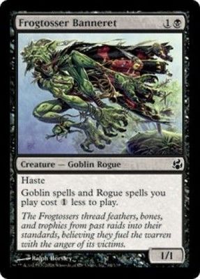 Frogtosser Banneret 64/150- Morningtide Singles