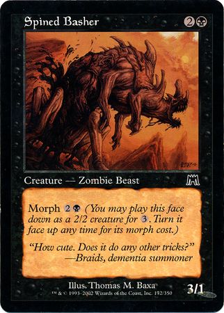 Spined Basher Onslaught Singles