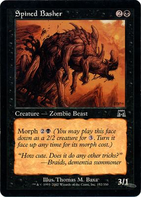 Spined Basher Onslaught Singles
