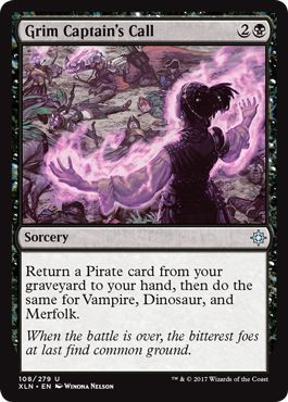 Grim Captain&#39;s Call 108/279 Ixalan Singles