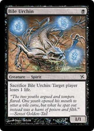 Bile Urchin 61/165 - Betrayers of Kamigawa Singles