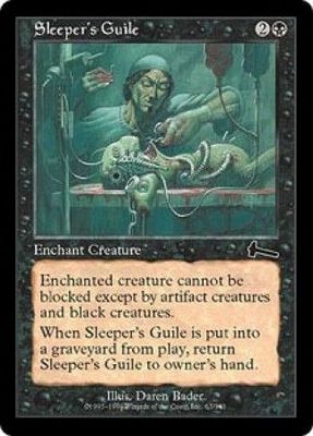 Sleeper&#39;s Guile 67/143-Urza&#39;s Legacy Singles